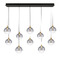 Eurofase Lighting Lissa 47-Inch LED Linear Chandelier in Gold by Eurofase Lighting 48932-028