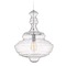 Quoizel Lighting Morocco 15.75-Inch Pendant in Polished Chrome by Quoizel Lighting QF2046C