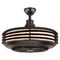 Progress Lighting Sanford Architectural Bronze LED Ceiling Fan by Progress Lighting P2594-12930K
