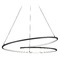 Kuzco Lighting Twist Black LED Pendant by Kuzco Lighting PD11132-BK
