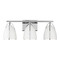 Visual Comfort Studio Collection Norman 24.25-Inch Vanity Light in Chrome by Visual Comfort Studio 4451803-05