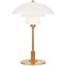 Visual Comfort Signature Collection Thomas OBrien Whitman Desk Lamp in Antique Brass by Visual Comfort Signature TOB3513HABWG