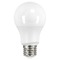 Satco Lighting 6W A19 LED Frosted 3000K 480 Lumens Medium Base 120V Non-Dimmable by Satco Lighting S9591