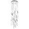 Avenue Lighting Main St. 21-Light Polished Nickel LED Multi-Light Pendant by Avenue Lighting HF2021-FR-PN