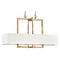 Hinkley Hampton 42-Inch Brushed Bronze Linear Pendant by Hinkley Lighting 3218BR