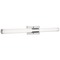 Matteo Lighting Rowan Aluminum LED Bathroom Light by Matteo Lighting W79634AL