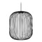 Visual Comfort Modern Collection Kai 2 LED Pendant in Nightshade Black by Visual Comfort Modern 700TDKAI2B-LED930