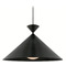 Visual Comfort Signature Collection Paloma Contreras Orsay Pendant in Bronze by VC Signature PCD5220BZ-WG