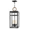 Hinkley Porter 31.25-Inch LED Outdoor Hanging Light in Black by Hinkley Lighting 2808BK-LL