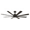 Modern Forms by WAC Lighting Modern Forms Size Matters Bronze Ceiling Fan Without Light FR-W2403-65-BZ