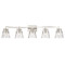 Z-Lite Z-Lite Analia Brushed Nickel Bathroom Light 1101-5V-BN
