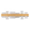 Modern Forms by WAC Lighting Acropolis Aged Brass LED Bathroom Light by Modern Forms WS-68127-AB
