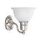 Progress Lighting Madison Sconce in Brushed Nickel by Progress Lighting P3161-09