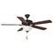 Progress Lighting Air Pro 52-Inch Architectural Bronze LED Ceiling Fan by Progress Lighting P2599-129