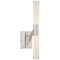 Visual Comfort Signature Collection Aerin Brenta Single Sconce in Polished Nickel by Visual Comfort Signature ARN2470PNCG