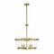 Savoy House Ventari 5-Light Pendant in Warm Brass by Savoy House 7-8857-5-322