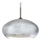 Besa Lighting Besa Lighting Brio Bronze LED Pendant Light with Oblong Shade 1JT-4345SF-LED-BR