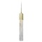 Avenue Lighting Boa Single-Light Brushed Brass LED Pendant by Avenue Lighting HF1901-1-BOA-BB