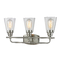 Z-Lite Annora Brushed Nickel Bathroom Light by Z-Lite 428-3V-BN