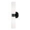 HomePlace by Capital Lighting Homeplace By Capital Lighting Theo Matte Black Sconce 652621MB