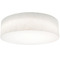 AFX Lighting Afx Lighting Anton Linen White LED Flushmount Light ANF2432L5AJUD-LW
