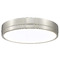 Z-Lite Z-Lite Algar Brushed Nickel LED Flushmount Light 1006F16-BN-LED