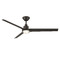 Modern Forms by WAC Lighting Modern Forms Bolo Bronze LED Ceiling Fan with Light FR-W2501-56L-BZ