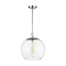 Visual Comfort Studio Collection Chapman & Meyers Atlantic 16-Inch Polished Nickel Pendant by Visual Comfort Studio CP1041PN
