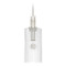 Hunter Fan Company Hunter Fan Company Gatz Brushed Nickel Mini-Pendant Light with Cylindrical Shade 19792