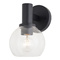 Vaxcel Lighting Marshall Matte Black Sconce by Vaxcel Lighting W0461