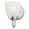 Maxim Lighting Axis Wall Sconce in Satin Nickel by Maxim Lighting 11381FTSN