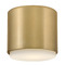 Hinkley Hinkley Cedric Lacquered Brass LED Flushmount Light 30070LCB