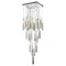 Avenue Lighting Boa 25-Light Polished Chrome LED  Multi-Light Pendant by Avenue Lighting HF1904-25-BOA-CH