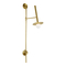 Visual Comfort Studio Collection Kelly Wearstler Nodes 48.38-Inch Tall Burnished Brass Pivot Sconce by Visual Comfort Studio KW1031BBS