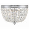 Crystorama Lighting Crystorama Lighting Nola Polished Chrome Flushmount Light NOL-312-CH-CL-MWP