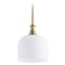 Quorum Lighting Richmond Aged Brass Mini Pendant by Quorum Lighting 3911-80