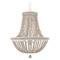 Capital Lighting Handley 24-Inch Wide Chandelier in Sand Dollar by Capital Lighting AA1020SR