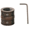 Kichler Lighting Downrod Coupler in Tannery Bronze Powder Coat by Kichler Lighting 337007TZP