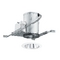 Juno Lighting Group 5-inch Recessed Lighting Kit with Clear Trim by Juno Lighting Group IC20/206C-WH