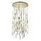 Avenue Lighting Boa 51-Light Brushed Brass LED Multi-Light Pendant by Avenue Lighting HF2051-BOA-BB