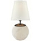 Visual Comfort Signature Collection Visual Comfort Signature Collection Terri Alabaster Table Lamp with Conical Shade TOB3023ALB-L
