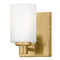 Hinkley Hinkley Karlie Lacquered Brass LED Sconce 54620LCB