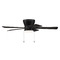 Craftmade Lighting Merit Flat Black LED Ceiling Fan by Craftmade Lighting MER52FB5