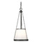 Z-Lite Z-Lite Madeline Matte Black Pendant Light with Empire Shade 1954P12-MB
