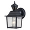 Vaxcel Lighting Bedford Textured Black Outdoor Wall Light by Vaxcel Lighting T0732