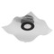 Oxygen Oxygen Medusa Black LED Semi-Flushmount Light 3-807-15