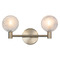 Matteo Lighting Matteo Lighting Cloudburst Champagne Gold LED Bathroom Light W33802CG