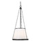 Z-Lite Z-Lite Madeline Matte Black Pendant Light with Empire Shade 1954P18-MB
