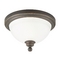 Progress Lighting Madison 12-Inch Flush Mount in Antique Bronze by Progress Lighting P3311-20