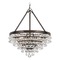 Crystorama Lighting Crystorama Lighting Calypso Vibrant Bronze Pendant Light 136-VZ